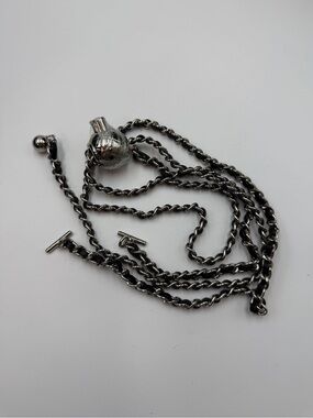 Pearl Crush Style Chain Conversion Kit Silver